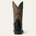 thumbnail image 4 of Men's Stetson Cole Boots Square Toe Handcrafted Black, 4 of 7