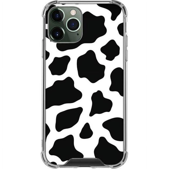 Skinit Animal Prints Cow Print iPhone 12 Pro Clear Case