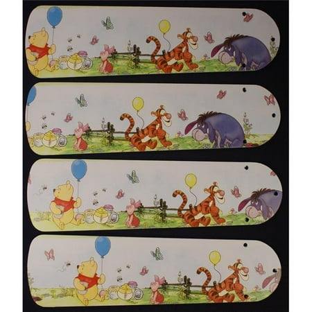 42 In New Disney Winnie The Pooh Friends Ceiling Fan Blades