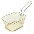 thumbnail image 1 of Frying Basket Metal French Fry Basket Multifunctional Kitchen Supplies Vegetable Drainer, 1 of 6