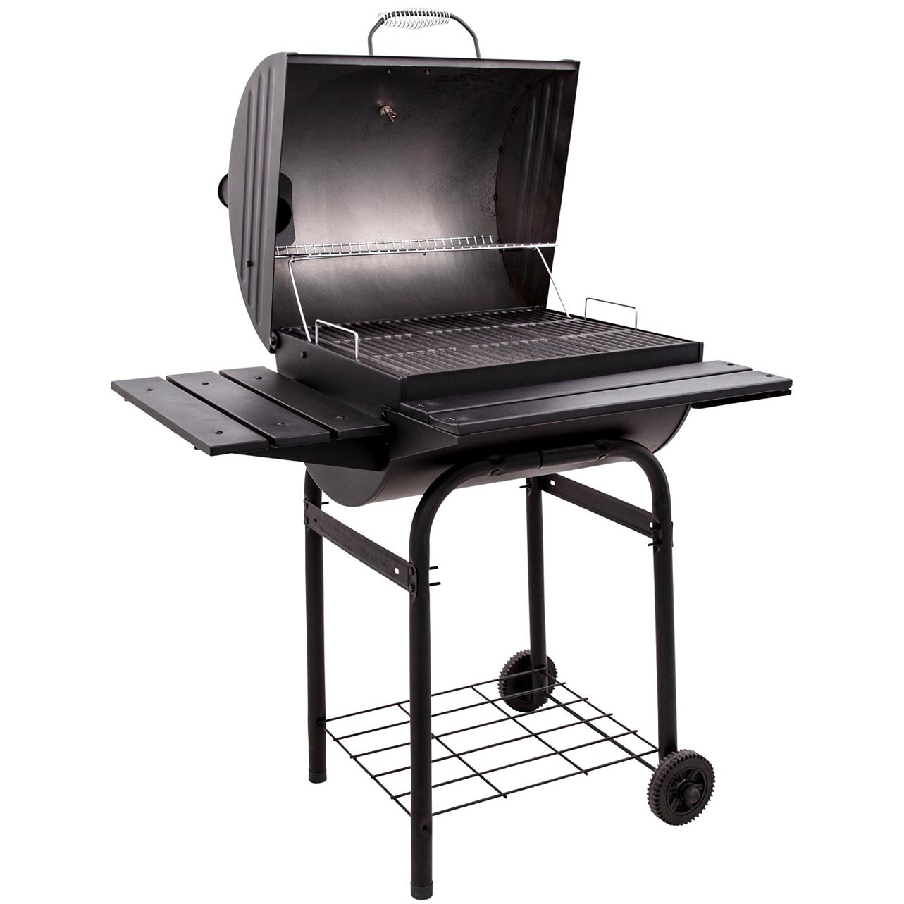 American Gourmet by Char-Broil 625 sq in Charcoal Barrel Outdoor Grill - image 4 of 6
