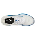 thumbnail image 3 of Mizuno Running Women's Wave Neo Wind Running Shoe, Undyed Wht-Peace Blue, 8.5, 3 of 7