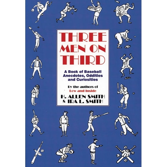 Three Men on Third, (Paperback)