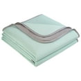 thumbnail image 1 of ETHKIA Double Cooling Blanket for Hot Sleepers Twin Size, Arc-Chill Q-Max>0.5 with Double Cooling, Summer Blanket Absorbs Heat to Keep Cool All Night (59.06"x78.74") A, 1 of 5