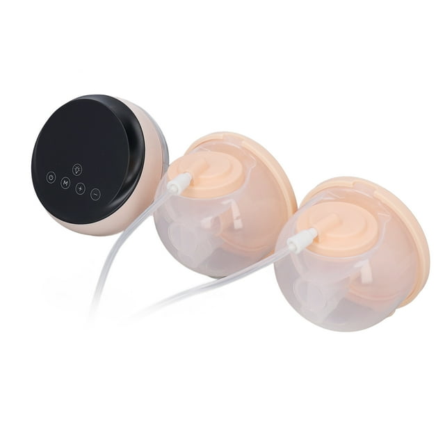Extractor de leche doble NikouMX portátil indoloro 1200 mAh