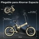 thumbnail image 2 of Bicicleta Electrica Plegable Honey Whale F6 Amarillo, 2 of 6