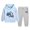 Light Blue, variant on YDFCWXW Boys Clothes Fall Hooded Long Sleeved Top and Pants 2 Piece Outfits Clothing Set with Pocket (Green, 9-10 Years)