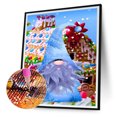 thumbnail image 1 of Cuadros Decorativos Goblin colorido de la casa de las galletas 5D DIY Diamond Painting Taladro redondo completo (B5674) Ehuebsd embutido en tela, 1 of 8