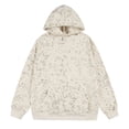 thumbnail image 2 of pstuiky camisas de manga larga para hombre, Sudadera con capucha de manga larga de color liso para hombre top de hombre xxxxl, 2 of 4