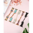 thumbnail image 6 of Wearlizer Bohemian Beaded Bracelet Compatible with Apple Watch Band 38/40/41/42/44/45/49mm, Handmade Chakra Energy Natural Stone Watch Strap for iWatch Series 8 7 6 5 4 3 2 1 SE, 6 of 6