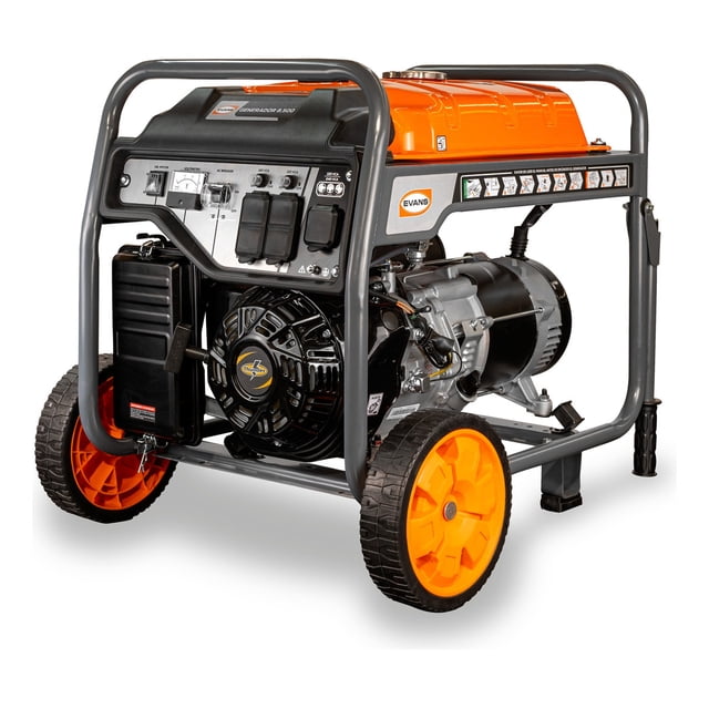 Generador Eléctrico Evans 8500w Avr Thunder 14hp 120v/240v P
