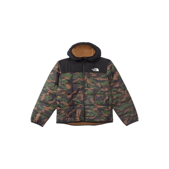 Chaqueta THE NORTH FACE reversible Shasta TNF Black TNF Camo