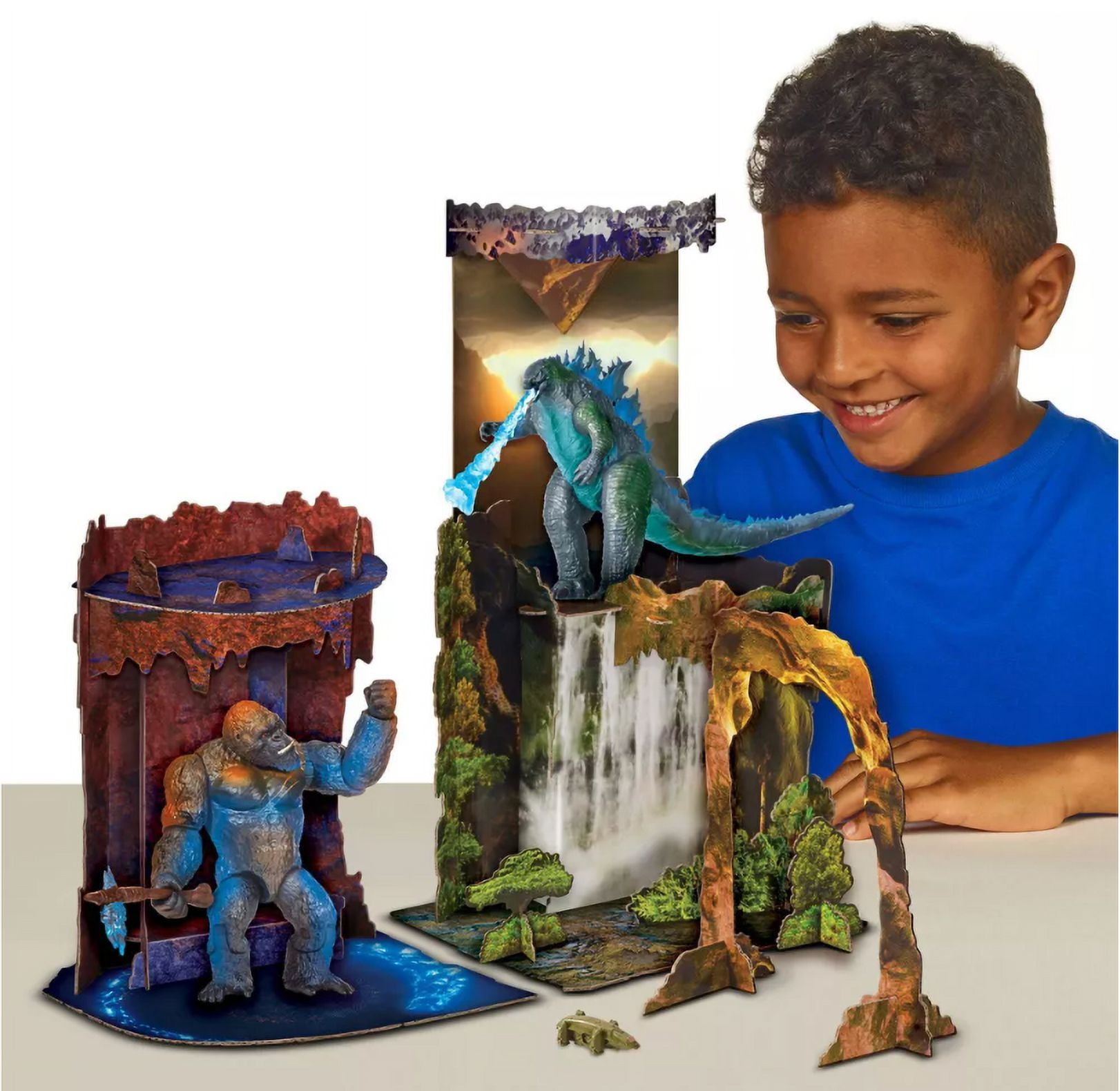 Monsterverse Collectible Action Figures, Bundle, Godzilla