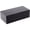 Black, variant on Plymor Clear Polished Acrylic Rectangular Display Block, 1" H x 1.5" W x 3" D (2 Pack)