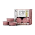 thumbnail image 2 of Yankee Candle Scented Tea Light Candles, Home Sweet Home, 0.44 OZ, 12 Count, Pack of 2 (24 Candles Total), 2 of 5