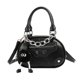 thumbnail image 2 of Bolso de mano con cadena decorativa, sencillo y elegante, estilo occidental, bandolera de verano para mujer, 2 of 6