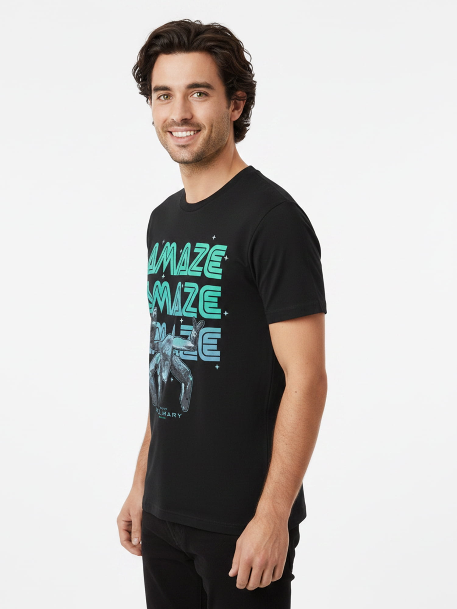 Project Hail Mary Men's Graphic Short Sleeve Tee, Amazing Rocky, Sizes S-3XL
