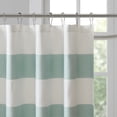thumbnail image 3 of Home Essence Spa Waffle Shower Curtain with 3M Treatment, Aqua, 3 of 4