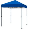 thumbnail image 4 of 10x10 Pop Up Canopy Easy Set-up Tent, Portable Outdoor Canopy Instant Tent, Heavy Duty Commercial Gazebo with Wheeled Carry Bag & 4 Sandbags for Home, Party & Outdoor Activities, 4 of 9