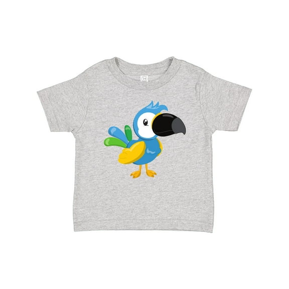 Inktastic Tropical Parrot, Colorful Parrot, Tropical Bird Boys or Girls Baby T-Shirt