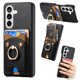 thumbnail image 1 of Funda FOXDOCK para Samsung Galaxy S26 Pro billetera, soporte ajustable y diseño seguro-negro, 1 of 6