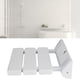 thumbnail image 4 of Asientos de ducha silla de ducha baño hueco montado en la pared plegable plegable para bañera de baño ANGGREK Otros, 4 of 8