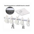 thumbnail image 3 of 100 Pcs Key Tags White Plastic Hanging Tags With Metal Snap Hooks, Tags For Slotted Key Cabinets Bo, 3 of 5