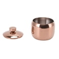 thumbnail image 4 of Stainless Steel Seasoning Container, Moistureproof Food Grade Stainless Steel Condiment Container Dustproof  For Sugar For Restaurant Gold,Rose Gold, 4 of 8