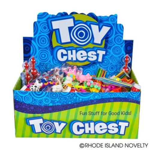 TREASURE CHEST TOY ASSORTMENT 500 PC
