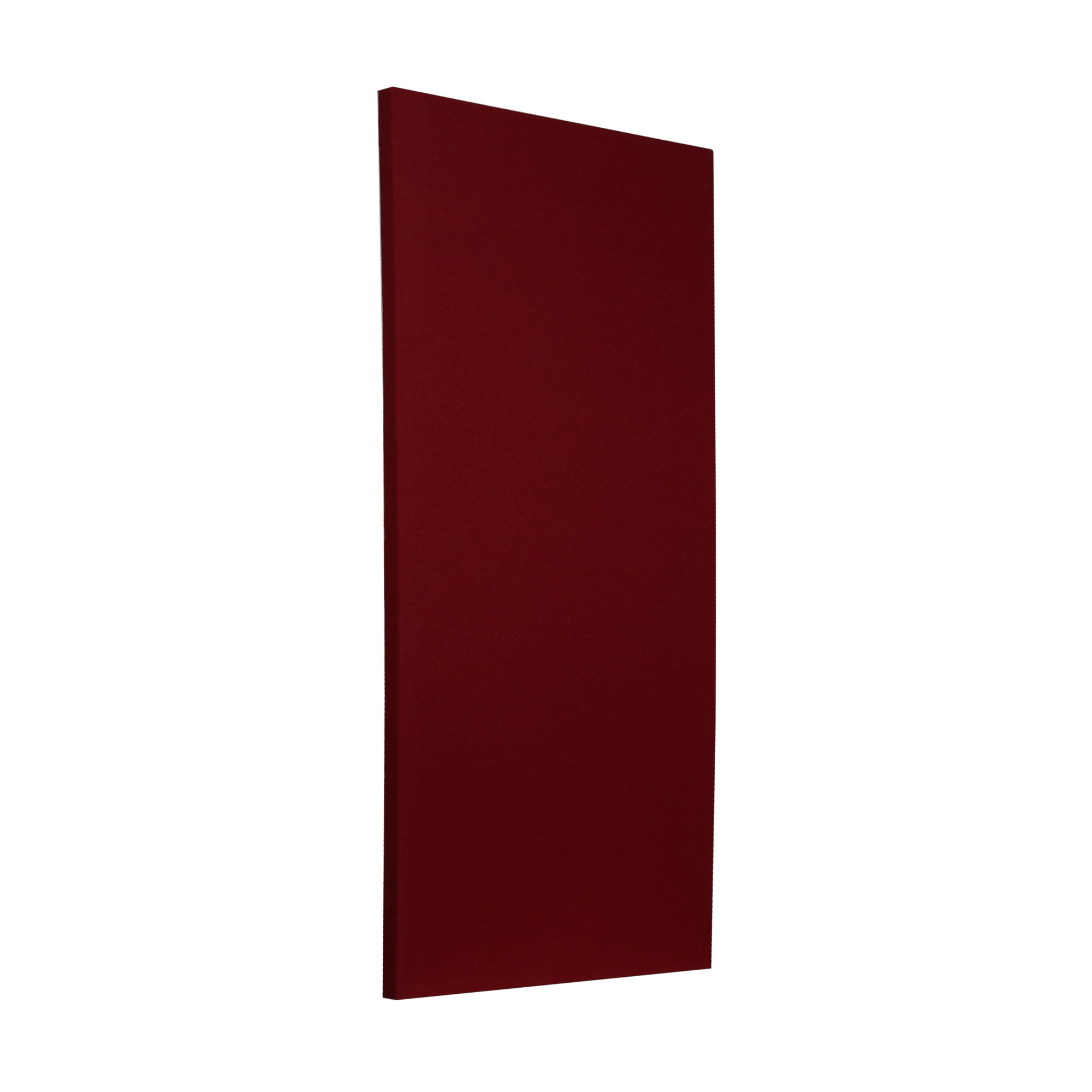 ATS Hardened Edge Fire Rated Professional Studio Quality Acoustic Panel 24x48x1 Claret