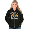 thumbnail image 3 of Wyoming Ladies Love Big Rock Funny WY Zip Up Hoodie Men's Women's Brisco Brands S, 3 of 6