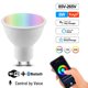 thumbnail image 1 of Bombilla inteligente tuya Rgb regulable, Gu10, 6W, Wifi, 85V-265V, funciona con Alexa y Google Home, 1-10 Uds., 1 of 4