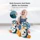 thumbnail image 5 of Penguin Dancing Toys Wobbling Melody Musical Juguetes interactivos para niños de 3 a 6 años Tmvgtek libre de BPA, 5 of 8