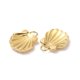 thumbnail image 2 of 304 Stainless Steel Charms Shell Charm Real 18K Gold Plated 12x10x2mm Hole: 1.8mm, 2 of 2
