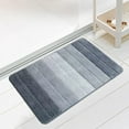 thumbnail image 5 of Back To School!Thick Bathroom Rugs Mat,Bath Mats for Bathroom Floor Non Slip Non Skid Washable,24X16in Microfiber Bath Mat Non-Slip Super Absorbent Machine Washable Super Soft Thick Floor Floor Rug, 5 of 8