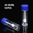 thumbnail image 5 of ACDANC 10pcs 25-30ml Stool Specimen Cup Stool Container with Spoon Lid, Stool Sampling Cup for Testing, Stool Sample Collection Kit, 5 of 7