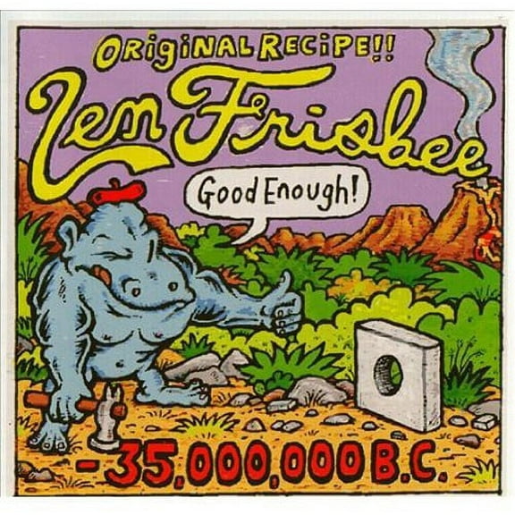 Zen Frisbee - Good Enough - Punk Rock - CD