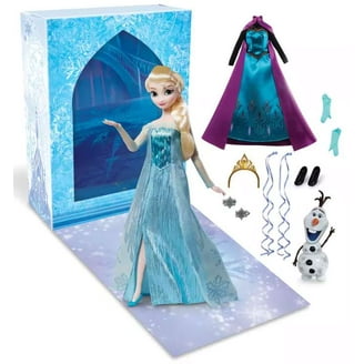 Disney Frozen 2 Anna's Fashion Style Set Doll with New Dresses and