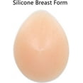 CCJR Crossdress Transvestite Bra Enhancer, Silicone Breast Form Mastectomy Prosthesis, Silicone