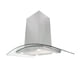thumbnail image 5 of Campana extractora Supra CI-76 con cristal curvo de 76 cm color acero, 5 of 6
