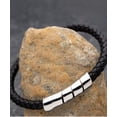 thumbnail image 4 of Son Birthday Gift from Dad Im Not Lazy Im Energy Efficient Son Bracelet for Birthday, 4 of 11