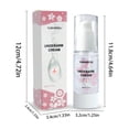 thumbnail image 3 of Suero hidratante e iluminador para axilas, aclara las manchas oscuras, blanquea y unifica la piel, crema corporal de 30 ml, 3 of 4