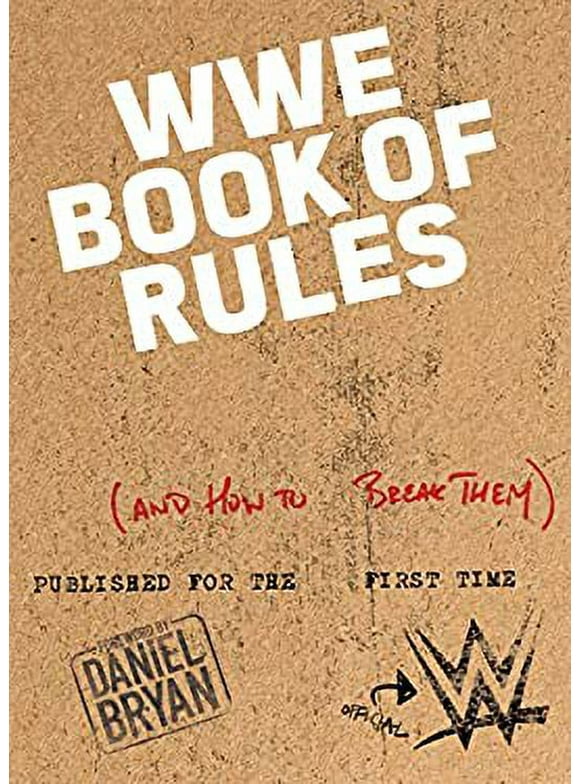 Pre-Owned WWE Book of Rules : (And How to Break Them) 9781942556107