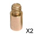 thumbnail image 1 of 2 paquetes de 6 dardos contrapesos Sharpla para entrenamiento suave cobre, 1 of 8