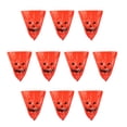 thumbnail image 3 of Shisuyan Waste Bags Black Orange 10Pcs 30x24in, 3 of 8