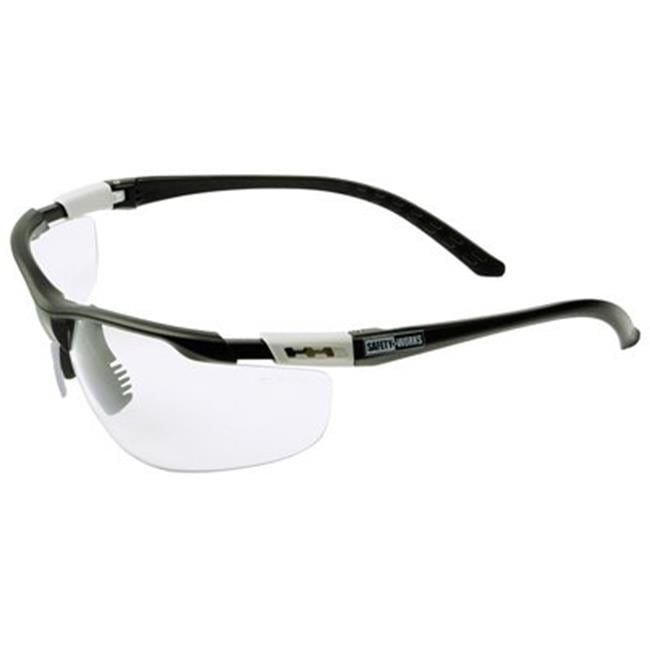 Safety Works Llc SWX00255 Clear Wide Adjustable Safety Glasses