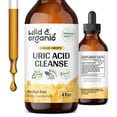 thumbnail image 1 of Líquido limpiador de ácido úrico en gotas Wild & Organic 118 ml, 1 of 9