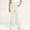 Beige A, variant on Rvasteizo Kids Pants Solid Bow Flare Side Pockets Elastic Waist Loose Comfy Full Length Casual Outer Pant for 1 to 15 Years