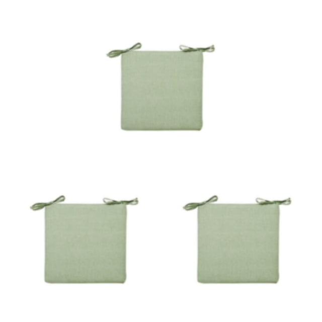 Bewildely Cojín de asiento Verano Estilo simple Transpirable Resistente Moderno Color sólido Cojines para sentarse en la oficina Almohadilla Type1 NO1