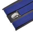 thumbnail image 4 of TopTie Unisex Suspenders Solid Color Y-Back Clip Suspender - 1 Inch Wide-Blue, 4 of 7